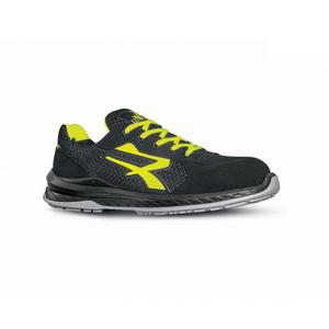 U-POWER Marsiglia ESD S1P SRC Noir Chaussures de sécurité coupe basse - Product Image 1