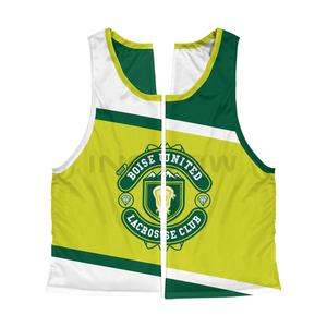 Uniforme de crosse Style tendance/Nouveau design de votre propre taille adulte Uniforme d'équipe de crosse Uniforme de football américain - Product Image 6