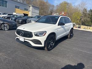 Un Mercedes-Benz GLC SUV 43 4MATIC AMG 2022 Usado en Excelentes Condiciones, Transmisión de 9 Velocidades, Motor V6 de 385 HP - Product Image 5