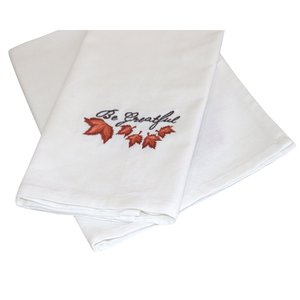 ผ้าขนหนูในครัวลายปักซับน้ำได้ดีเป็นมิตรกับสิ่งแวดล้อมผ้าคอตต้อนดีไซน์หรูหรามีไซส์สำหรับใช้ในบ้าน - Product Image 6