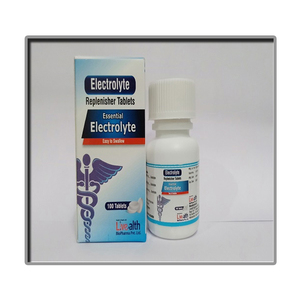 Comprimés régénérateur d'électrolyte Livehealth Supplément d'extrait de plantes de meilleure qualité Fourniture de soins de santé en gros - Product Image 5