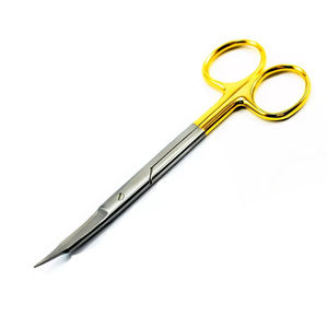 Precio mayorista Dental TC Iris Tijeras Fábrica de acero inoxidable Quirúrgico Mayo TC Tijeras dentales TC Tijeras - Product Image 1