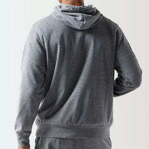 Sweat à capuche pour homme de haute qualité, 100% coton, molleton, sweat à capuche pour homme, poids lourd, sweat-shirt d'hiver avec col à capuche - Product Image 2