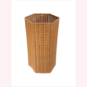 Organisateur de parapluie naturel de style maison 2025 | Rotin de qualité supérieure et herbe de mer | Design animal artistique pour les entrées modernes - Product Image 2