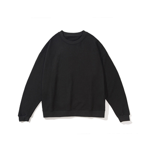 Sudaderas Extra Grandes de Cuello Redondo para Hombre, Transpirables, 100% Algodón, Gruesas, para Invierno - Product Image 3