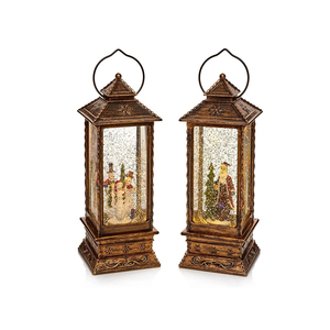Elegant Black Metal Mini Decorative Candle Lanterns <b>Tealight</b> Candle <b>Holder</b> Pleasant Designed Solid Iron and Glass Lantern - Product Image 3