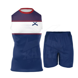 ชุดเครื่องแบบฝึกซ้อม7ต่อ7ชุดออกกำลังกายระบายอากาศได้ดีดีไซน์ใหม่ - Product Image 1