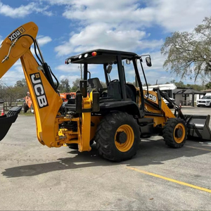 ENVÍO GRATUITO Retroexcavadora JCB 3CX con Cargador de Ruedas, Aprobada por EPA y CE, Cilindro Hidráulico Eaton, Motor Principal, Bomba, Caja de Cambios, PLC - Product Image 1