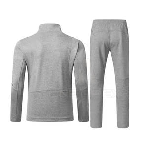 Survêtement à fermeture éclair taille personnalisée vêtements d'hiver survêtement à fermeture éclair vêtements décontractés survêtement à fermeture éclair de qualité supérieure - Product Image 2