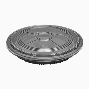 ถาดพลาสติกสำหรับงานเลี้ยงและจัดเลี้ยงสัตว์เลี้ยง3900มล. กล่องใส่ของสำหรับออกไป SL-PT600งานอีเว้นท์อาหาร - Product Image 1