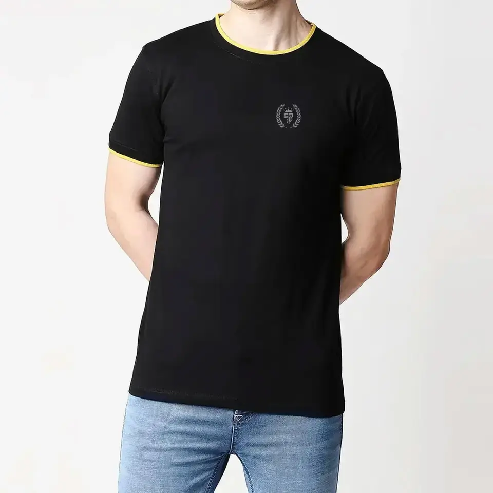 High Quality 100% Cotton Plus Size Quick Dry Custom Unisex Men T Shirt For Sale / Fashionable Men T Shirt