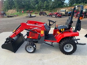 2023 tracteur agricole diesel Massey Ferguson GC1723E 4WD avec moteur de composant de base de boîte de vitesses automatique 20/50/80/140HP - Product Image 2