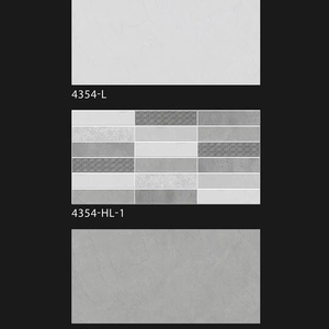 Azulejos de pared de cerámica con acabado mate áspero 30x60Cm Carreaux para exteriores 300x600mm Aspecto de piedra artificial Pared de alta profundidad Baño Madera - Product Image 1