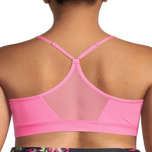 Haute Qualité Et Prix Pas Cher Couleur Unie Personnalisée Sexy Vêtements Doux Femmes Sport Soutien-Gorge En Gros Du Bangladesh - Product Image 3