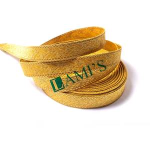 Tresse de lingots d'or français faits à la main pour uniformes garniture de dentelle d'or élégante - Product Image 3