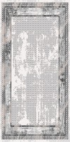 Günstige türkische Chenille-Teppiche, wasserdicht, quadratisches Design mit mittelhohem Flor