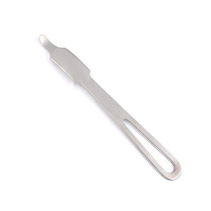 Gran oferta, servicio OEM, fuente de alimentación Manual, juego de instrumentos quirúrgicos de acero inoxidable, Retractor Dental de hueso Hohmann de gran alcance - Product Image 5