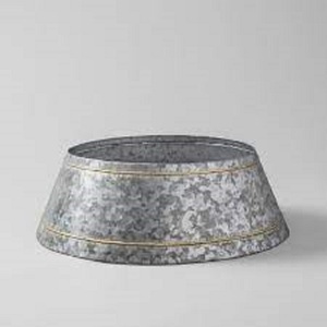 Collier d'arbre de Noël décoratif en métal pour fêtes d'extérieur d'intérieur en acier inoxydable - Product Image 6