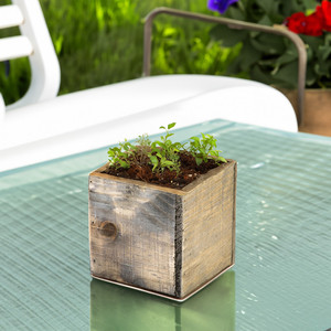 WCB0006RS - กระถางปลูกต้นไม้ไม้สไตล์ชนบท - 6 - Product Image 6