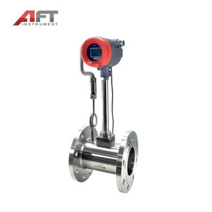 Eenvoudig onderhoud Robuuste geavanceerde HVAC-ketel Stoom Industriële waterinvoer vortex flowmeter voor energiecentrales - Product Image 5