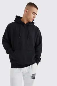 Gran oferta de producto French Terry personalizado Chenille bordado Sudadera con capucha de talla grande para hombre y mujer sudaderas con capucha y sudaderas al por mayor - Product Image 4