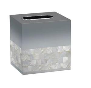 กล่องทิชชู่ดีไซน์สีแดงสไตล์ดั้งเดิมสำหรับตกแต่งบ้านสำนักงานและโต๊ะรับประทานอาหารที่ดูหรูหราและใช้งานได้ทุกวัน - Product Image 2