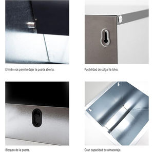 Embudo de <span class=keywords><strong>autoservicio</strong></span> JH-Mech para perros Capacidad 40 Kg Alimentador de <span class=keywords><strong>autoservicio</strong></span> y roedores Alimentador automático para perros y gatos - Product Image 3