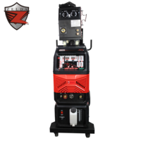Soudeuse MIG automatique haute performance 500 ampères, refroidie par eau, inverseur IGBT, machine à souder MIG aluminium avec fonction pulsée