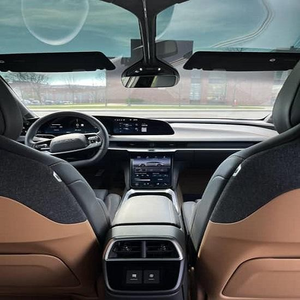 รถตู้ไฟฟ้าหรูมือสอง ปี 2023 รุ่น Lu-cid Air Tour-ing สภาพดีเยี่ยม เกียร์อัตโนมัติ พวงมาลัยซ้าย เบาะหนัง ขับเคลื่อนล้อหลัง พร้อมกล้องมองหลัง พร้อมจัดส่ง - Product Image 5