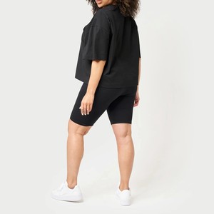 Haute qualité 100% coton femmes surdimensionnée-t-shirt logo personnalisé et impression séchage rapide respirant doux confortable surdimensionné t-shirts - Product Image 4