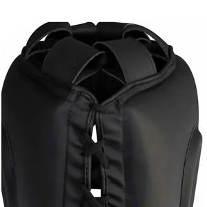 Protège-tête de boxe en cuir personnalisé de haute qualité, unisexe, double usage, pour Taekwondo et MMA – Vente chaude - Product Image 2