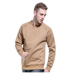 Sudaderas de Cuello Redondo 100% Poliéster al por Mayor OEM, Ropa Casual de Invierno para Hombre, Color Sólido, Estilo Vintage - Product Image 6