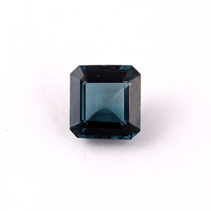 London Blue Topaz 8mm Octagon Cut White Emerald Opal Pink Moonstone Natural Faceted Rectangle Gemstones IGI Certified Loose - Product Image 1