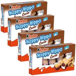 Oblea de Chocolate Kinder Happy Hippo con Relleno de Crema, 20.7g, Delicioso Snack para Niños, Precio de Fábrica, Alta Calidad - Product Image 6