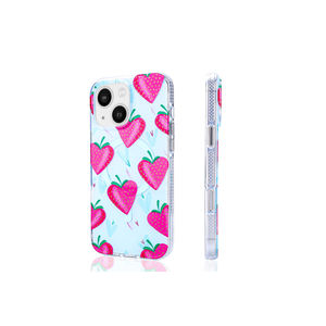 Coque en silicone liquide souple compatible MagSafe pour iPhone 15 MRSA Stilo, anti-traces de doigts, antichoc, protection disponible - Product Image 1