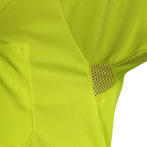 Polo de seguridad de alta visibilidad Polo de trabajo de alta visibilidad Polo de manga corta Polo de construcción para trabajadores - Product Image 6