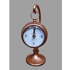 Reloj de mesa náutico de latón personalizado para la decoración de la oficina en casa reloj de escritorio náutico decorativo interior cantidad a granel hecho en La India - Product Image 4