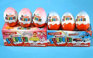 ไข่คินเดอร์จอย ครีมหวานและเวเฟอร์ช็อกโกแลต มีของเล่นข้างใน - Product Image 2