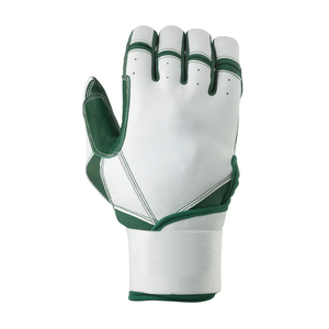 Guantes de Bateo de Béisbol Profesionales, Ligeros y Duraderos, de Cuero Cabretta, con Puño Largo, Protección para las Manos para Equipos, Tamaño Personalizado - Product Image 2