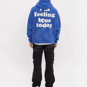 Alta calidad Casual Wear Basics Puff Impresión Sudaderas con capucha Precio razonable Superventas Puff Impresión Sudaderas con capucha - Product Image 6