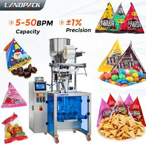 เครื่องบรรจุภัณฑ์แบบแนวตั้งอัตโนมัติสำหรับบรรจุช็อกโกแลตบอลชิปส์ในถุงขนาดเล็ก - Product Image 1