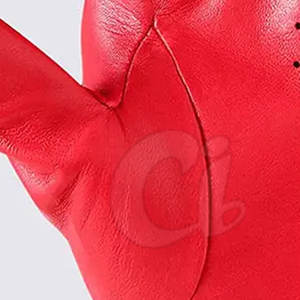 Gants de conduite professionnels sur mesure Gants en cuir d'hiver légers avec fonction imperméable En stock - Product Image 6