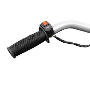 Vibrateur à béton thermique 31cc avec lame de 7 pieds pour nivellement et finition de surface - Product Image 1