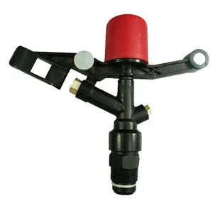 china suppliers aspersores para riego 3/4"Male Green Plastic Sprinkler from Ningbo Manufacturer