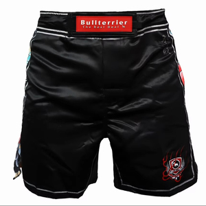 กางเกงฝึกซ้อม MMA Grappling BJJ สำหรับผู้ชาย สไตล์ไฮสตรีท เอวยางยืด คุณภาพสูง ปี 2026 โพลีเอสเตอร์ 100% ระบายอากาศได้ดี รับสั่งทำ - Product Image 1