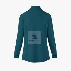 Veste de gommage avec fermeture à glissière complète pour soins infirmiers médicaux Vestes de gommage pour hôpitaux à manches longues - Product Image 3