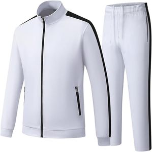 Conjunto de chándal cortavientos OEM superventas personalizado al por mayor, chándales de invierno para hombre, moda personalizada transpirable - Product Image 1