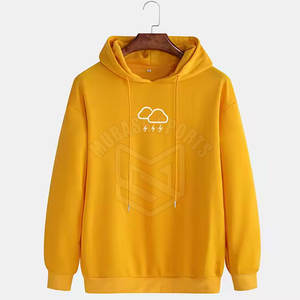 Streetwear Sweat à capuche imprimé à manches longues fabriqué en usine Slim Fit Sweat à capuche imprimé pour hommes pour la vente en ligne - Product Image 1