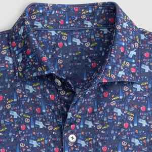 เสื้อโปโลผ้าฝ้าย 100% เสื้อโปโลผู้ชาย เสื้อโปโลสำหรับกอล์ฟแบบกำหนดเอง เสื้อโปโลปักโลโก้ เสื้อยืดโปโลสำหรับผู้ชาย - Product Image 5