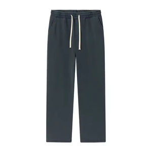 กางเกงสเวตเตอร์ของผู้ชายผ้าคอตตอนเนื้อนุ่มใส่สบายระบายอากาศได้ดีดีไซน์แนวสตรีทแวร์ทันสมัย - Product Image 5